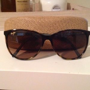 Maui Jim : Ocean / peacock . Designer sunglasses